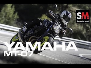 2018 Yamaha MT-07 Test [FULLHD]