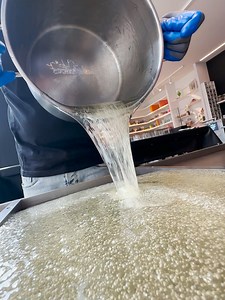 12M views · 95K reactions | Medieval Candy Making | Rocks & Rolls Candy | Facebook