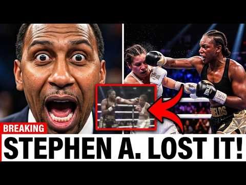 Stephen A. Smith REACTS To Claressa Shields' BRUTAL K.O. LEAKED Footage: YOU WON'T BELIEVE IT!