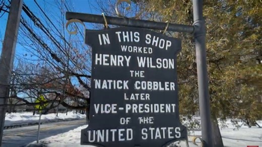 One Town at a Time: Natick features the home of a former VP and significant part of baseball history