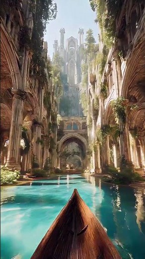 AI Fantasy World | Epic Fantasy Animation | Dreamscape AI Video