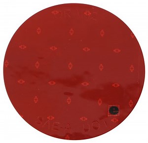 2021 Dynamax Dynaquest XL Motorhome Oralite Reflector for Truck or Trailer - 3" Round - Stick On - R