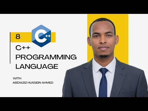 2.1 What is Variable?- Chapter 2 - C++ Course - Afsomali