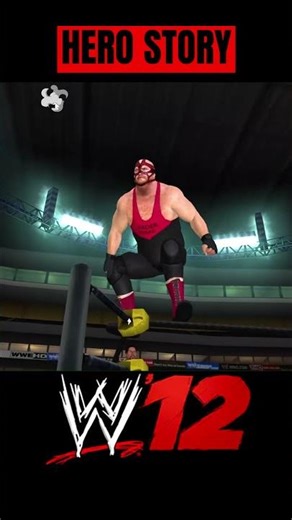 CENA'S NOT MOVING || HERO STORY || ROAD TO WRESTLEMANIA || WWE'12 || #wwe #rtwm #wwe2k26