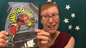 **Reading Roundup!** Join April to hear about some cat-tastic space...
