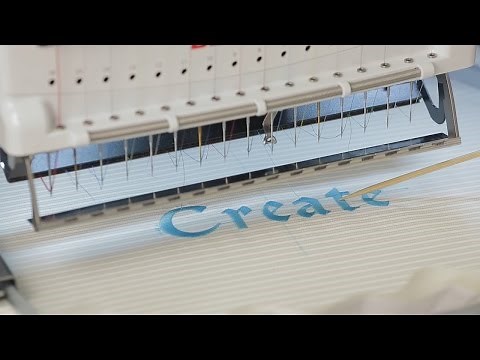 BERNINA E 16 Tutorial: Align with Reference Points