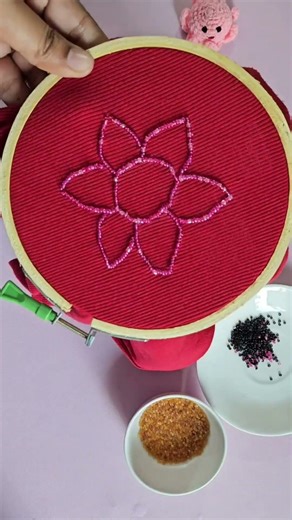 bead embroidery/ Sunflower tank top DIY