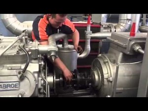 SABROE compressor coupling