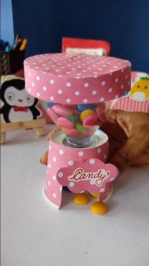 Candy Dispenser DIY