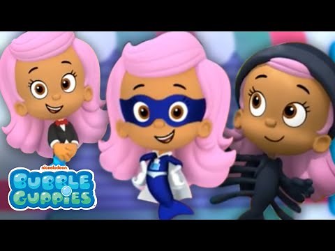 Best Molly Moments w/ Superheroes, Animals & More! 🦸 Seasons 1-3 Compilation | Bubble Guppies
