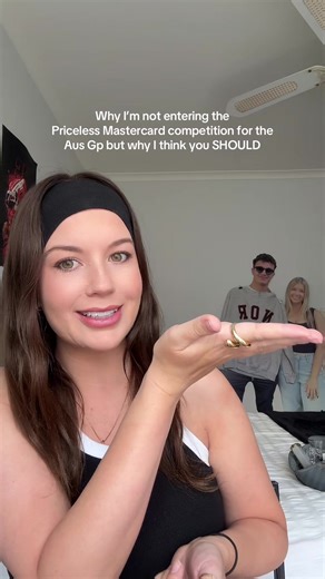 Start planning those videos👀 @Mastercard Australia @Mastercard #mastercard #formula1 #f1 #ausgp