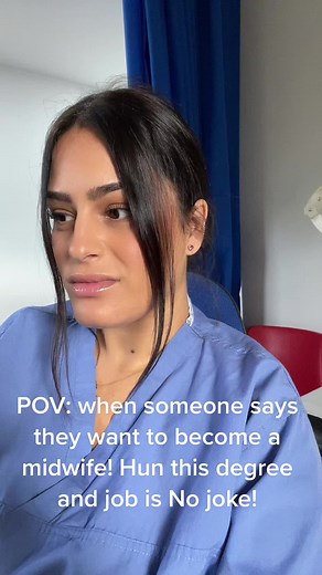 Midiwfery isn’t for the faint hearted hun! I would recommend work experience for anyone who whats to go into midwifery/nursing first! ❤️ #EndlessJourney #Nhsmidwife #FYP #NHS #Midwife