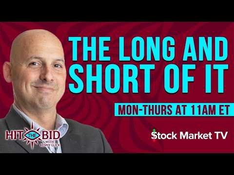 Live Trading with Kenny Glick
