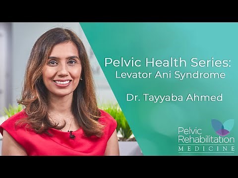 Pelvic Health Series | Levator Ani Syndrome | Pelvic Rehabilitation Medicine