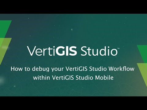 How to debug your VertiGIS Studio Workflow within VertiGIS Studio Mobile