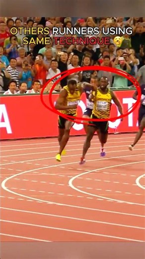 Bro Invented The Ring Technique 💍💀 #trackandfield #athletics #relay