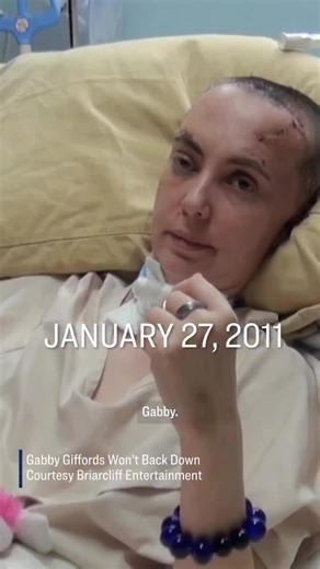 15 years ago Gabby Giffords was targeted in a mass shooting. Since then she’s overcome so much and worked tireless to honor the 8 people who lost their lives to gun violence that day.