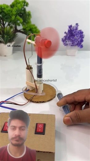 Science project for science students working model easy science exhibition projects#experiment
