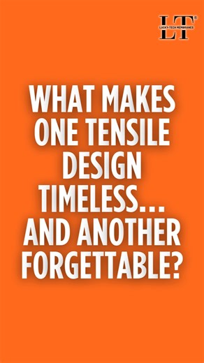 LUCKY-TECH Membranes Pvt Ltd | What makes a tensile design timeless? It’s not just the form—it’s the fabric behind it. Architects trust LUCKY-TECH membranes for... | Instagram