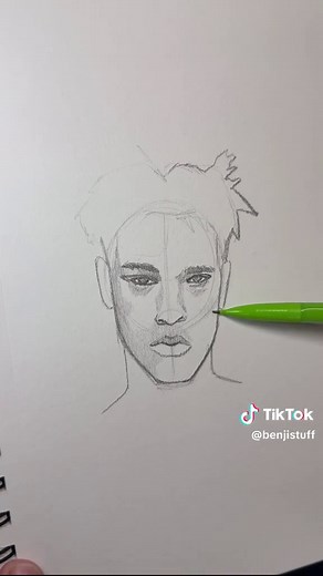 How to Draw Xxxtentacion: Step-by-Step Tutorial