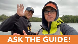 Who has a question about fishing lakes close to metro areas? After Labor Day, the boat traffic slows down, and the fishing can be really good. | John Gillespie