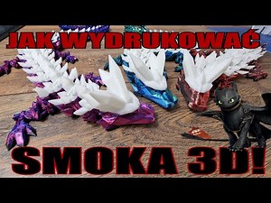 How to Print a 3D Dragon!