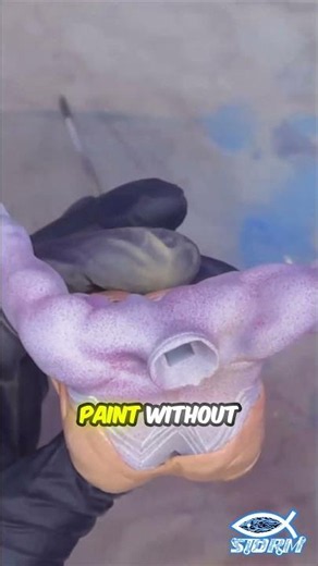 Master smooth, perfect paint layers with this secret varnish trick! ✨