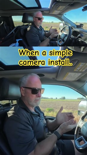 DIY RV Camera Install