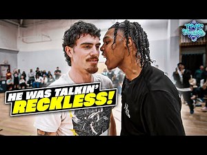 This 1v1 Basketball Game ESCALATED QUICKLY & Got DISRESPECTFUL...