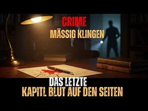 Das letzte Kapitel – Blut auf den Seiten | Wahre Verbrechen, Cold Case, True Crime Deutschland
