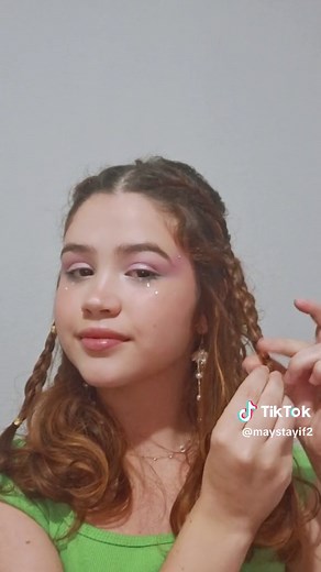 Fairy Inspired Hairstyles for Curly Hair