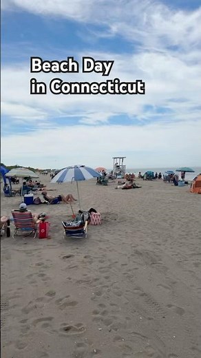 Most Popular Connecticut Beach - Hammonasset State Park #summeronshorts