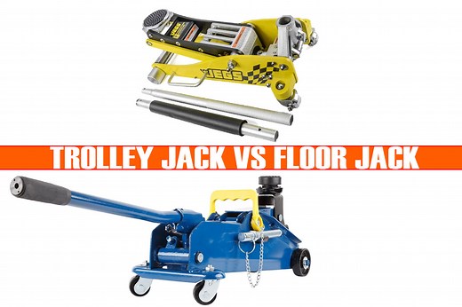 Trolley Jack vs Floor Jack: Which One Do You Really Need?