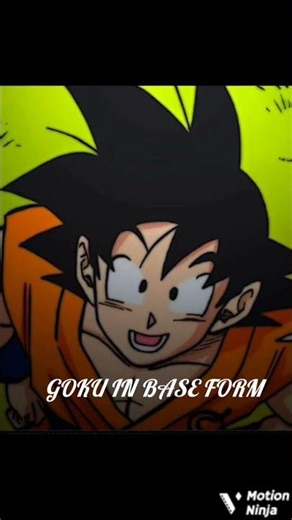 goku in base form vs goku in ui #ytshorts #ytshorts #goku