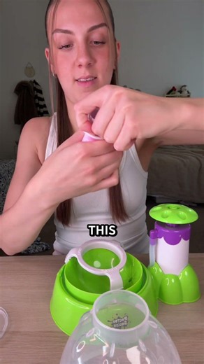 Making a Squishy Slime WITH WATER 💦