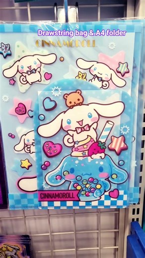 Kawaii Drawstring Bag & A4 folder # Sanrio # Shorts