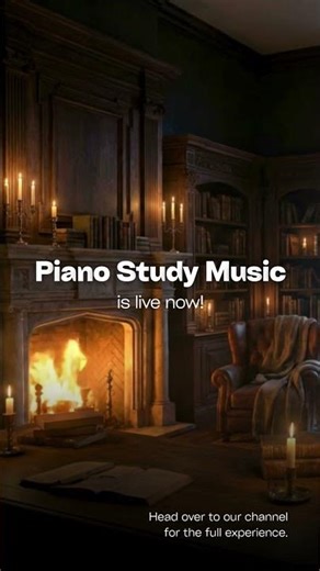 Piano Study Music is live now! 🎹