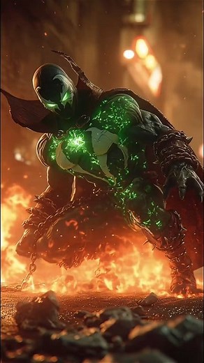 Did you know hell spawn has secret power... #comics #fblifestyle #hellspawn #foryouシ | Comics Rank