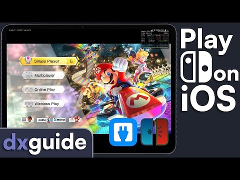 How to Play Nintendo Switch on iOS using dxsign | MeloNX
