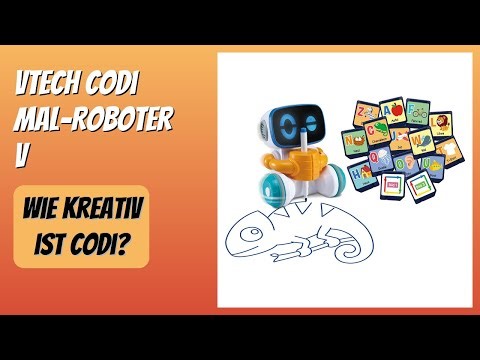 BEWERTUNG (2025): Vtech Codi Mal-Roboter V. WESENTLICHE Einzelheiten