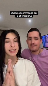 Quel mot commence par Z et finit par Z #humour #pourtoi #prankcouple #couplegoals #fblifestyle | Un Amour Bilingue