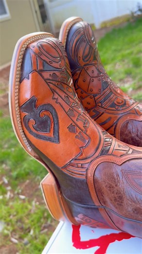 The gambler western cowboy boots by Tin Haul Boots. #cowboyboots #westernboots #boots #western