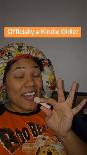 Officially a kindle girlie 😍😍 I bought a case and some stickers too so follow along for the unboxing!! #kindlereader #kindlegirlie #bookstagram #booklover #ereader | Kira Brown