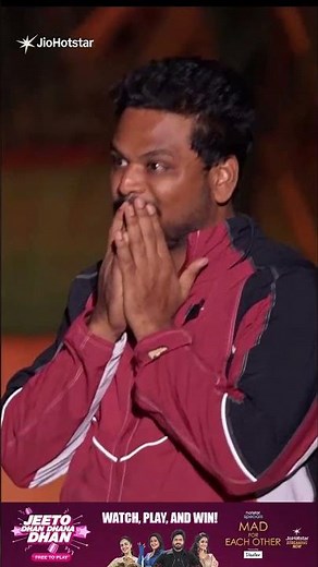 Guess The Right Answer | Mad for Each Other | Jeetho Dhan Dhana Dhan | JioHotstar | Play Now