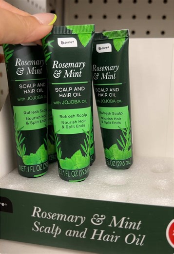 New Dollar Tree Rosemary Mint Hair Growth Oil Review