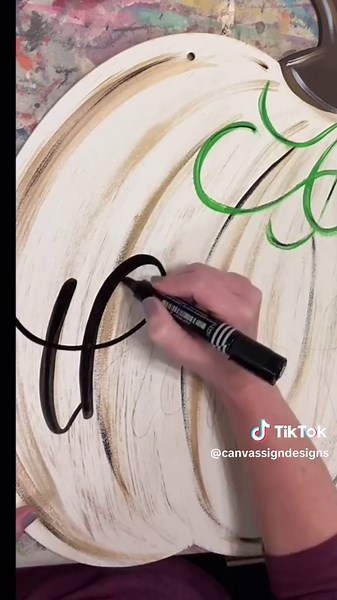 Jennifer | Canvas Sign Designs on TikTok