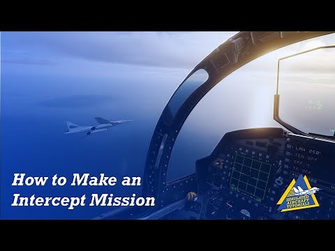 DCS: How to Make an Intercept Mission
