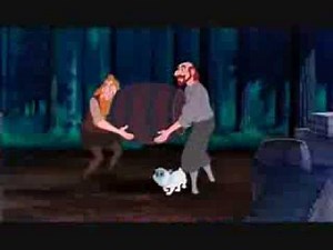 Pocahontas Mine, mine, mine Spanish with Subtitles and Translation (in Captions)