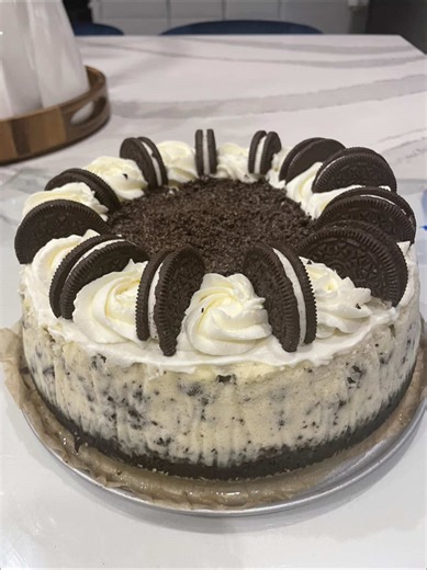 Delicious Baked Oreo Cheesecake Recipe
