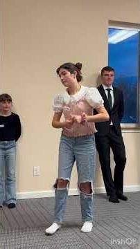 My Marry Poppins audition.